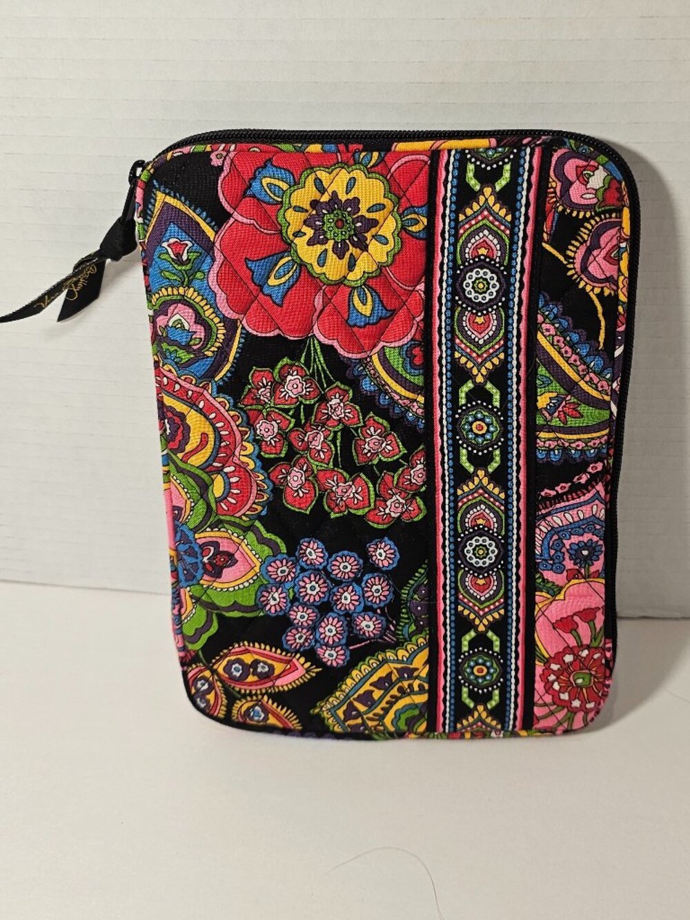 NWOT Vera Bradley E-Reader Sleeve Symphony in Hue Technology Organization Tablet
